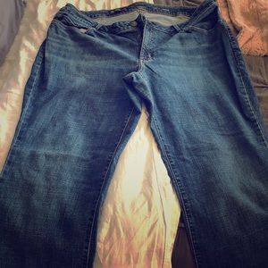 Plus Size Bootleg Jeans